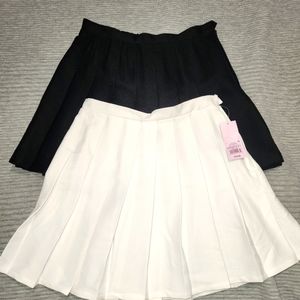 Target pleated school uniform skirts sz small